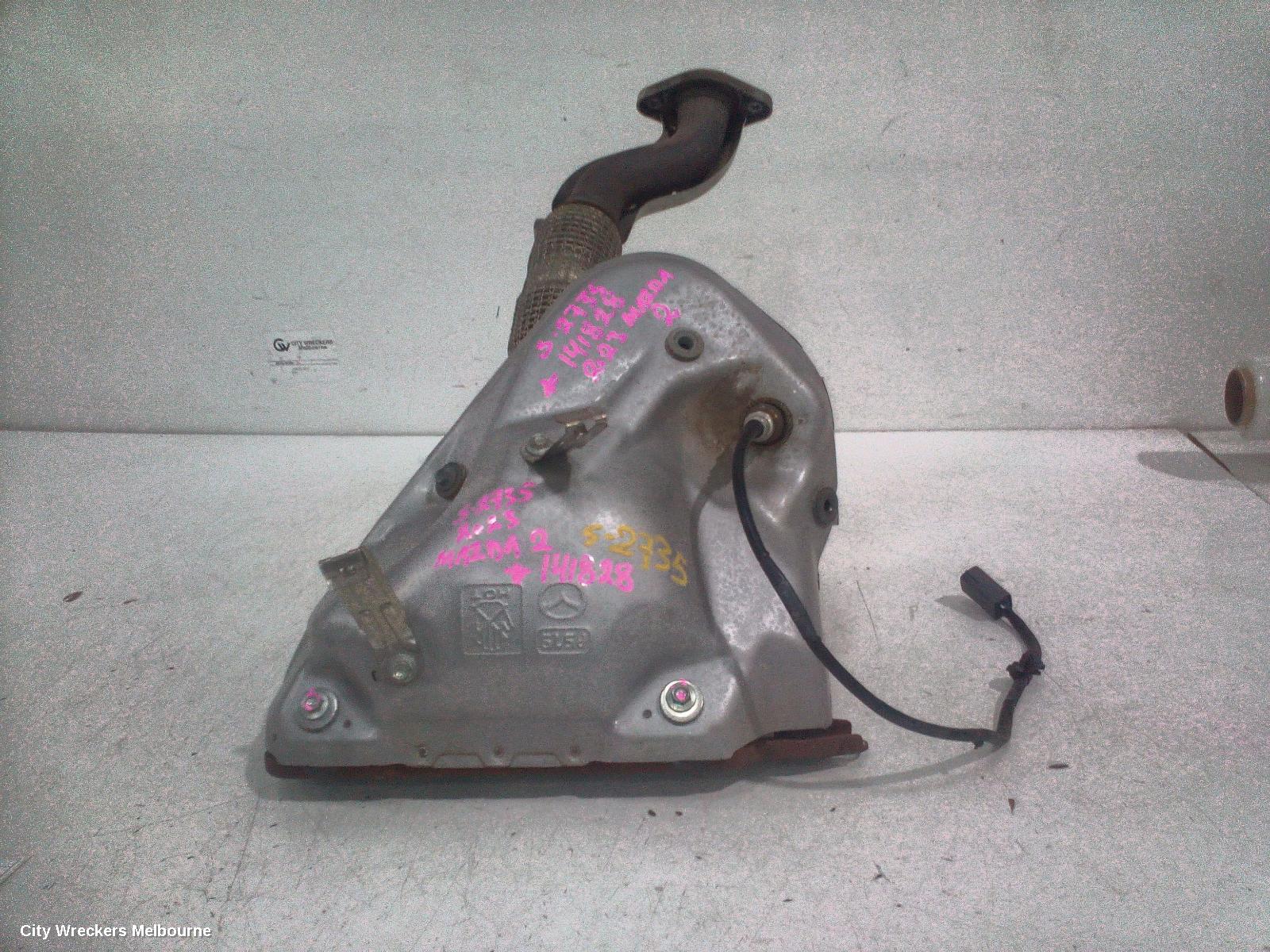 MAZDA 2 CATALYTIC CONVERTER, MANIFOLD-CAT TYPE, PETROL, 1.5, S-VT, SKYACTIV-G, DJ/DL, 11/2019 ONWARDS