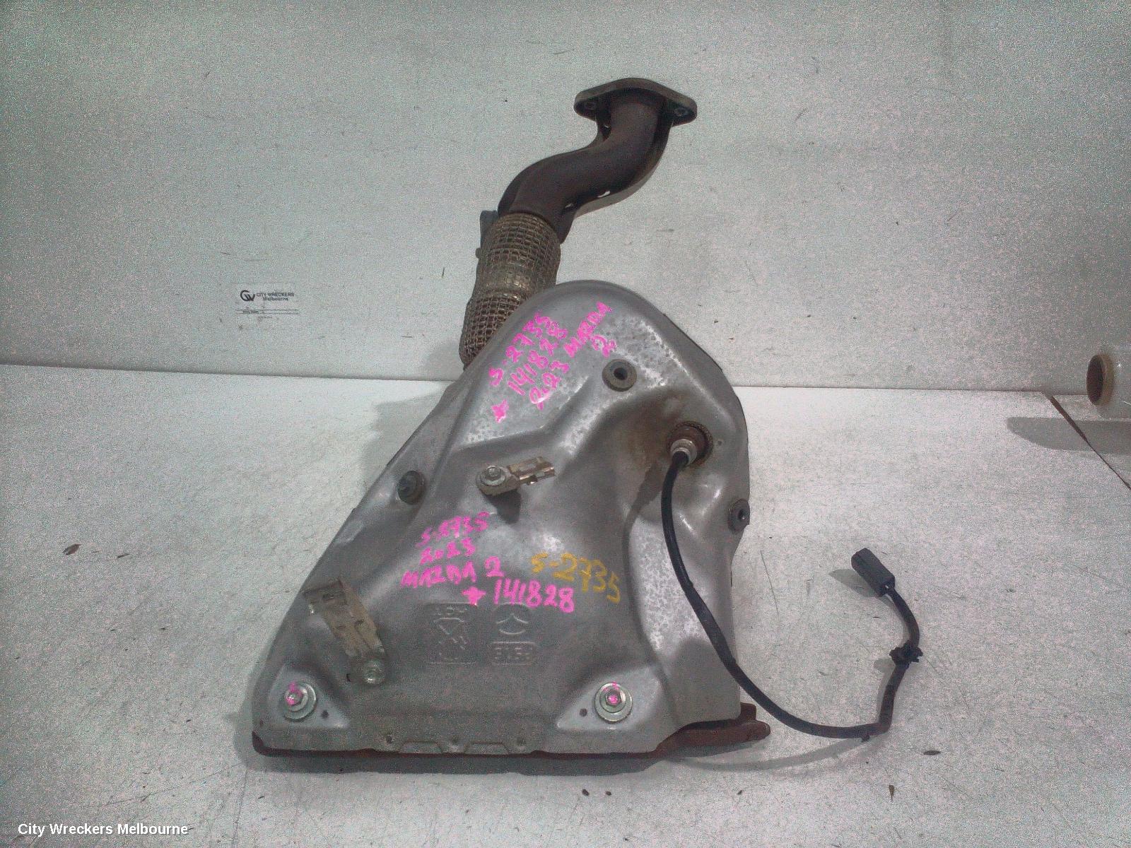 MAZDA 2 CATALYTIC CONVERTER, MANIFOLD-CAT TYPE, PETROL, 1.5, S-VT, SKYACTIV-G, DJ/DL, 11/2019 ONWARDS