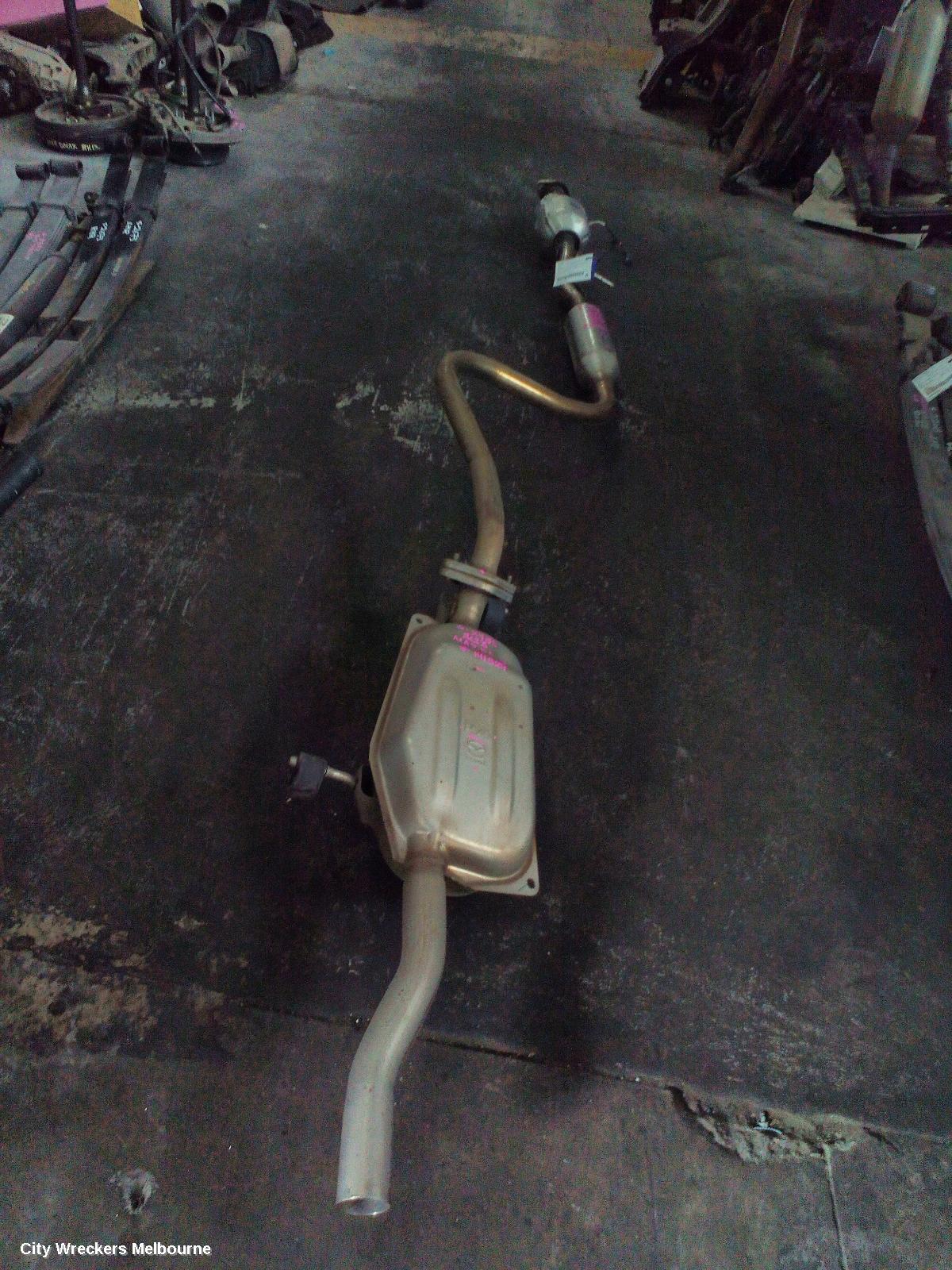 MAZDA 2 CATALYTIC CONVERTER, UNDER CAR-CAT TYPE, PETROL, 1.5, S-VT, SKYACTIV-G, DJ/DL, 11/2019 ONWARDS