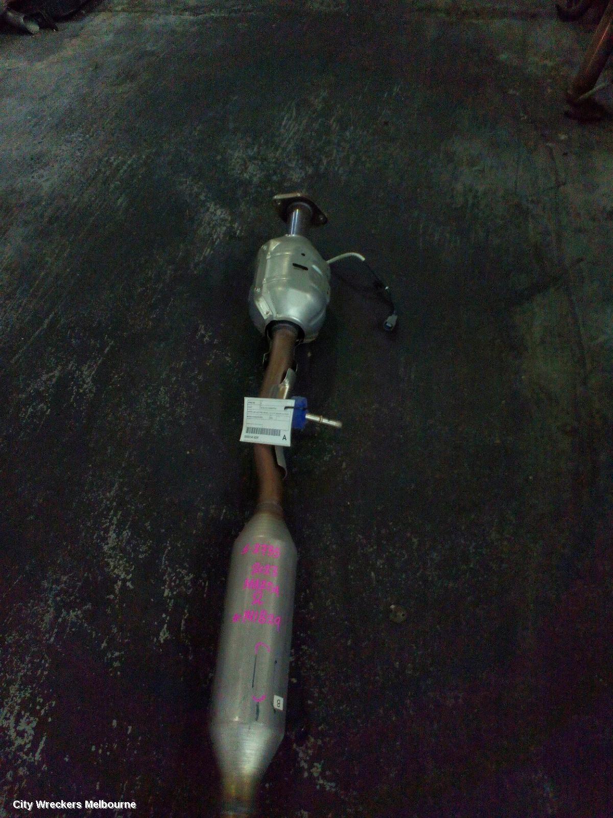 MAZDA 2 CATALYTIC CONVERTER, UNDER CAR-CAT TYPE, PETROL, 1.5, S-VT, SKYACTIV-G, DJ/DL, 11/2019 ONWARDS