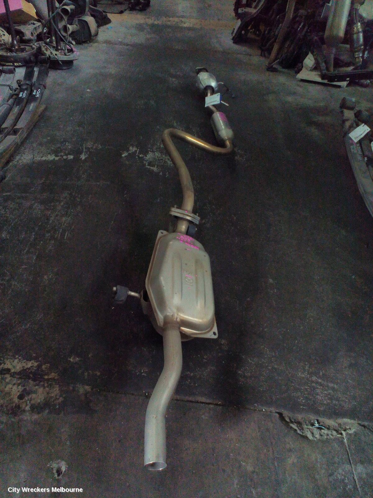 MAZDA 2 CATALYTIC CONVERTER, UNDER CAR-CAT TYPE, PETROL, 1.5, S-VT, SKYACTIV-G, DJ/DL, 11/2019 ONWARDS