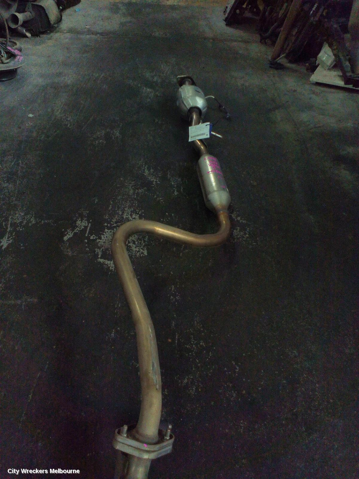 MAZDA 2 CATALYTIC CONVERTER, UNDER CAR-CAT TYPE, PETROL, 1.5, S-VT, SKYACTIV-G, DJ/DL, 11/2019 ONWARDS