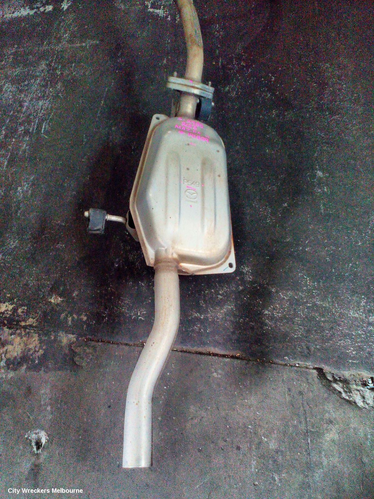 MAZDA 2 CATALYTIC CONVERTER, UNDER CAR-CAT TYPE, PETROL, 1.5, S-VT, SKYACTIV-G, DJ/DL, 11/2019 ONWARDS