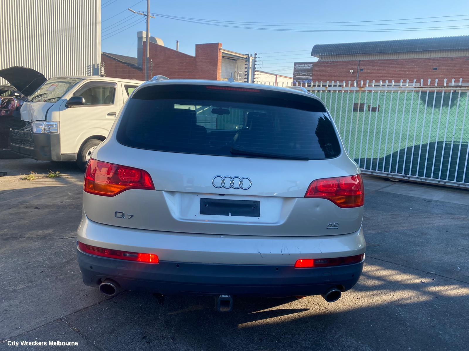 AUDI Q7 COOLER, 4L, 09/2006 - 08/2015