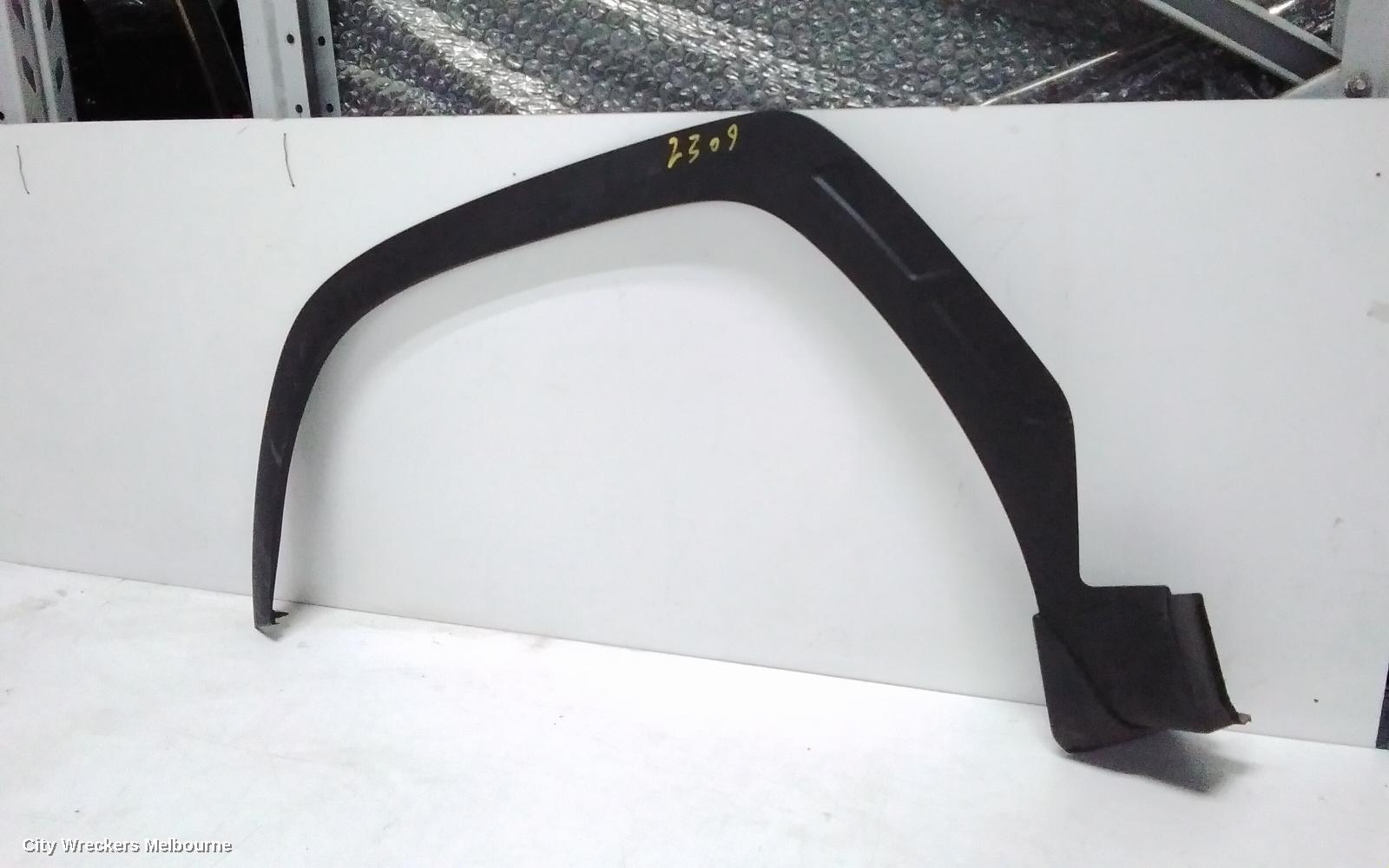 HYUNDAI TUCSON WHEEL ARCH FLARE, LH FRONT, NX4, 02/2021 ONWARDS
