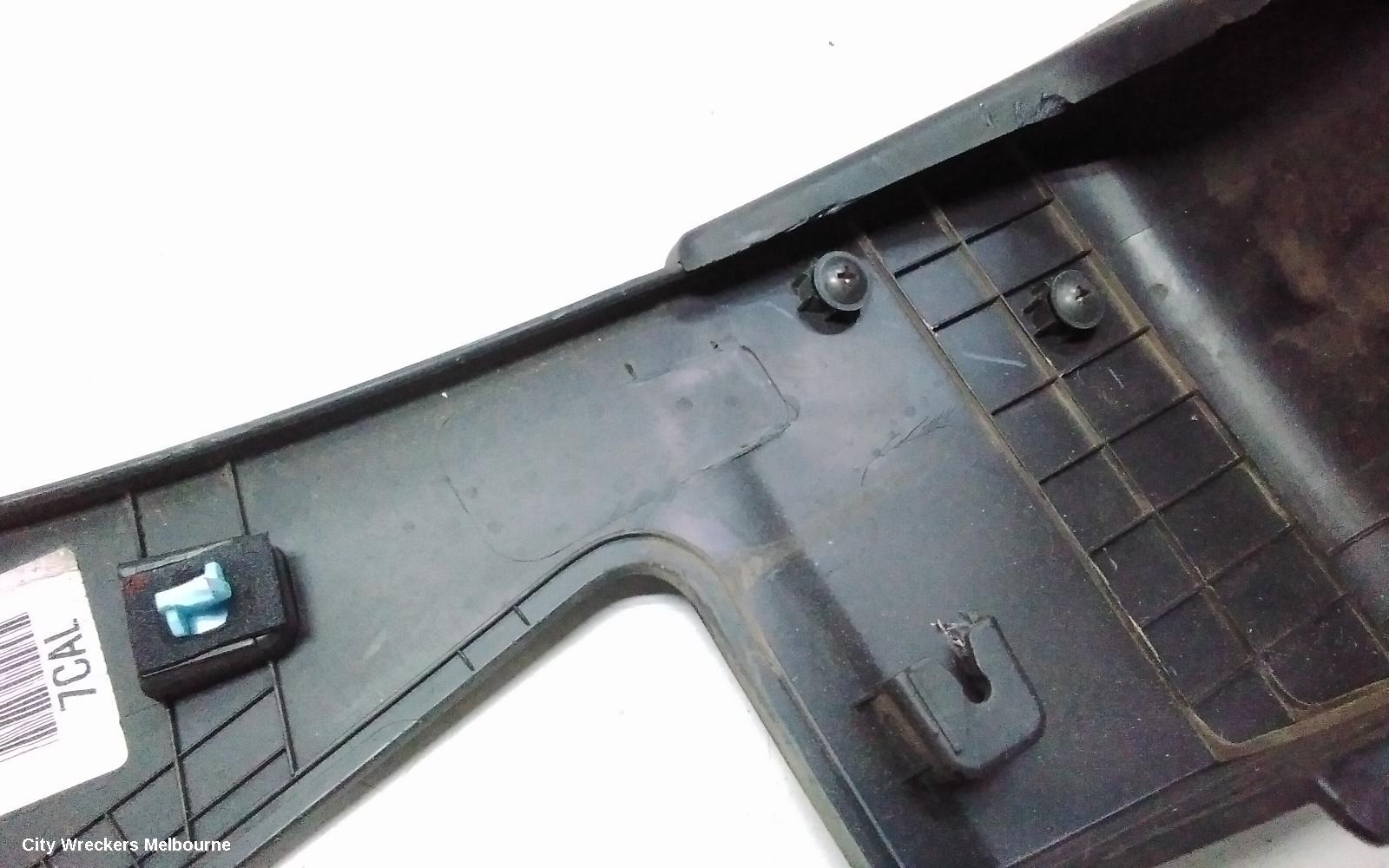 HYUNDAI TUCSON WHEEL ARCH FLARE, LH FRONT, NX4, 02/2021 ONWARDS