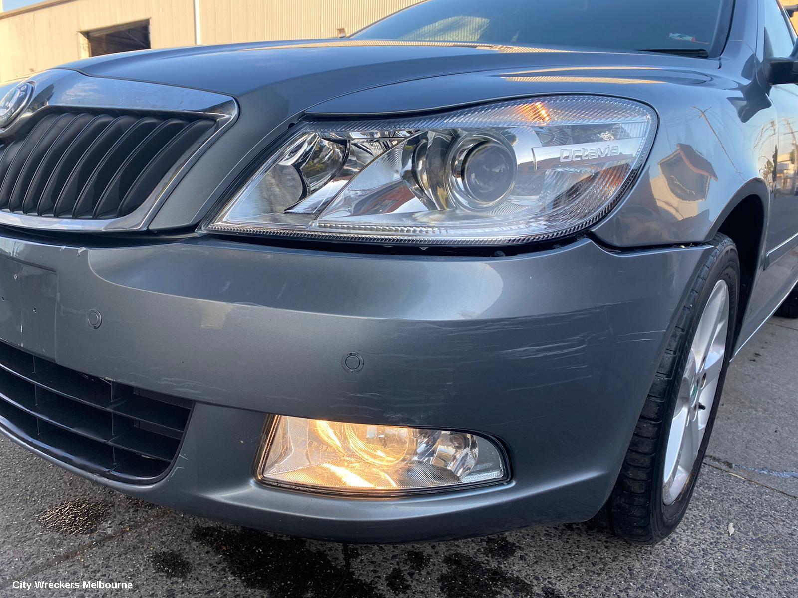 SKODA OCTAVIA RADIATOR SUPPORT, 1Z, 05/2009 - 10/2013