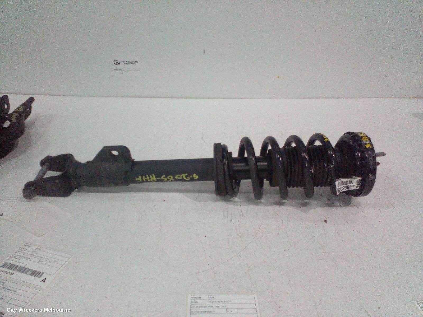 CHRYSLER 300C RIGHT FRONT STRUT, LX2, STANDARD TYPE, 12/2011 - 12/2021