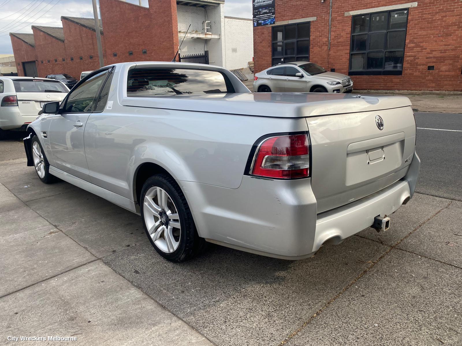 HOLDEN COMMODORE SUNVISOR, VE, RH SIDE, DARK GREY, 08/2006 - 04/2013