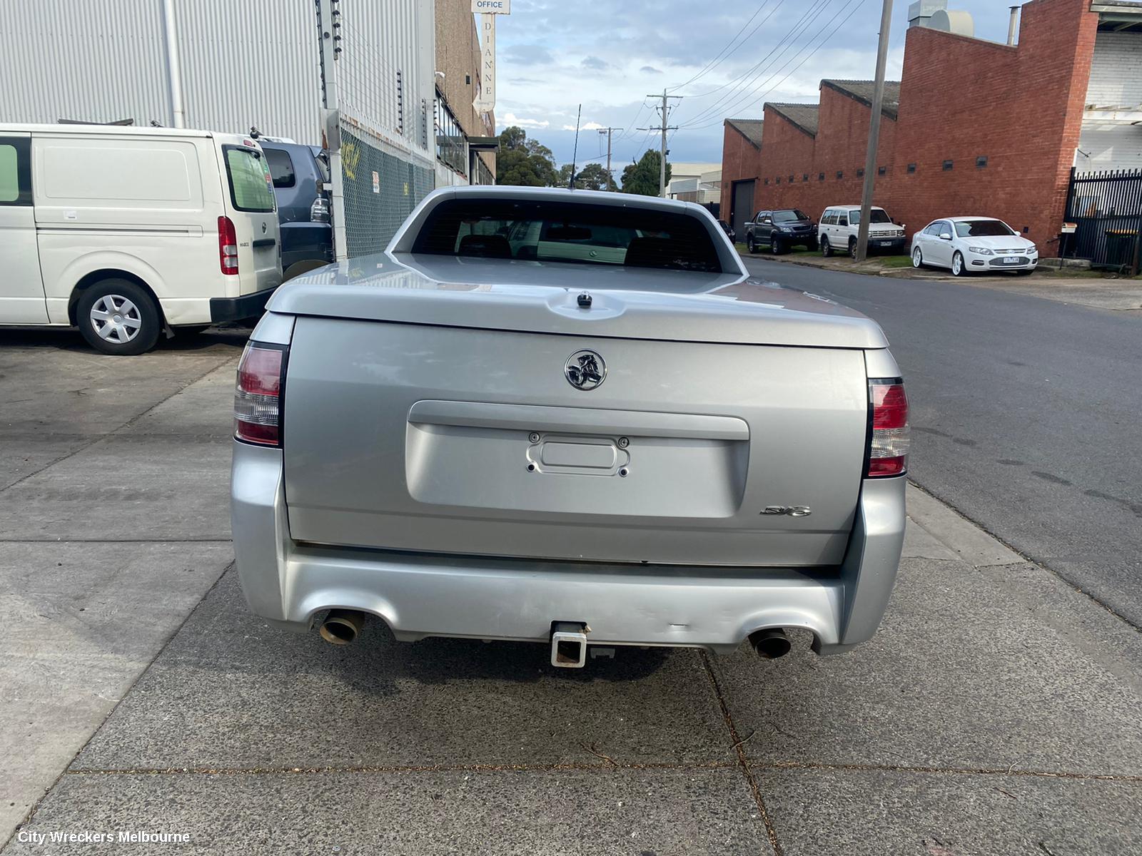 HOLDEN COMMODORE SUNVISOR, VE, RH SIDE, DARK GREY, 08/2006 - 04/2013