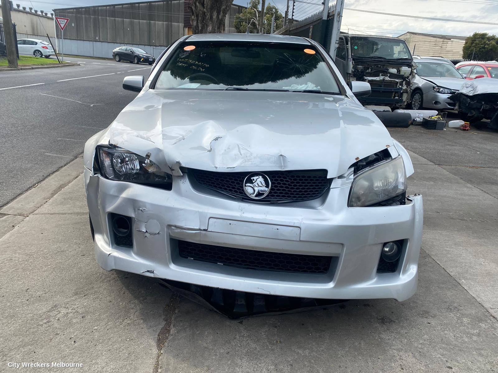 HOLDEN COMMODORE SUNVISOR, VE, RH SIDE, DARK GREY, 08/2006 - 04/2013