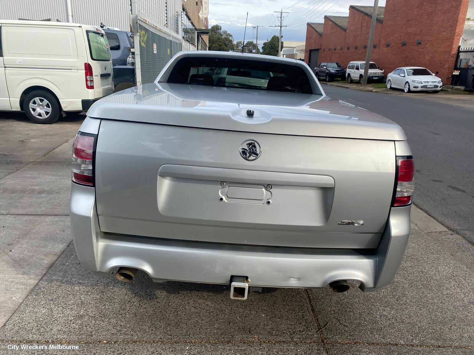HOLDEN COMMODORE SUNVISOR, VE, RH SIDE, DARK GREY, 08/2006 - 04/2013