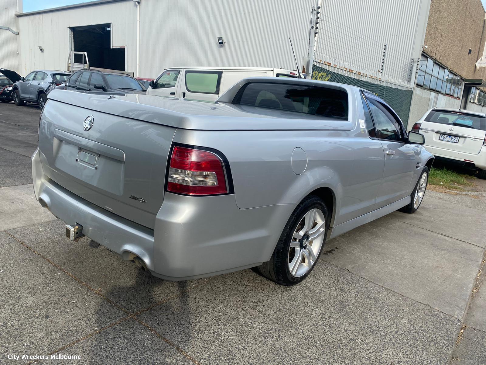 HOLDEN COMMODORE SUNVISOR, VE, RH SIDE, DARK GREY, 08/2006 - 04/2013