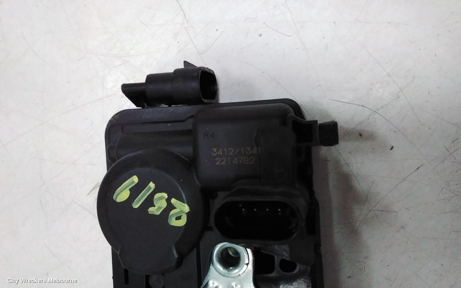 LDV DELIVER 9 DOOR/BOOT/GATE LOCK, RIGHT FRONT DOOR LOCK, 07/2020 ONWARDS