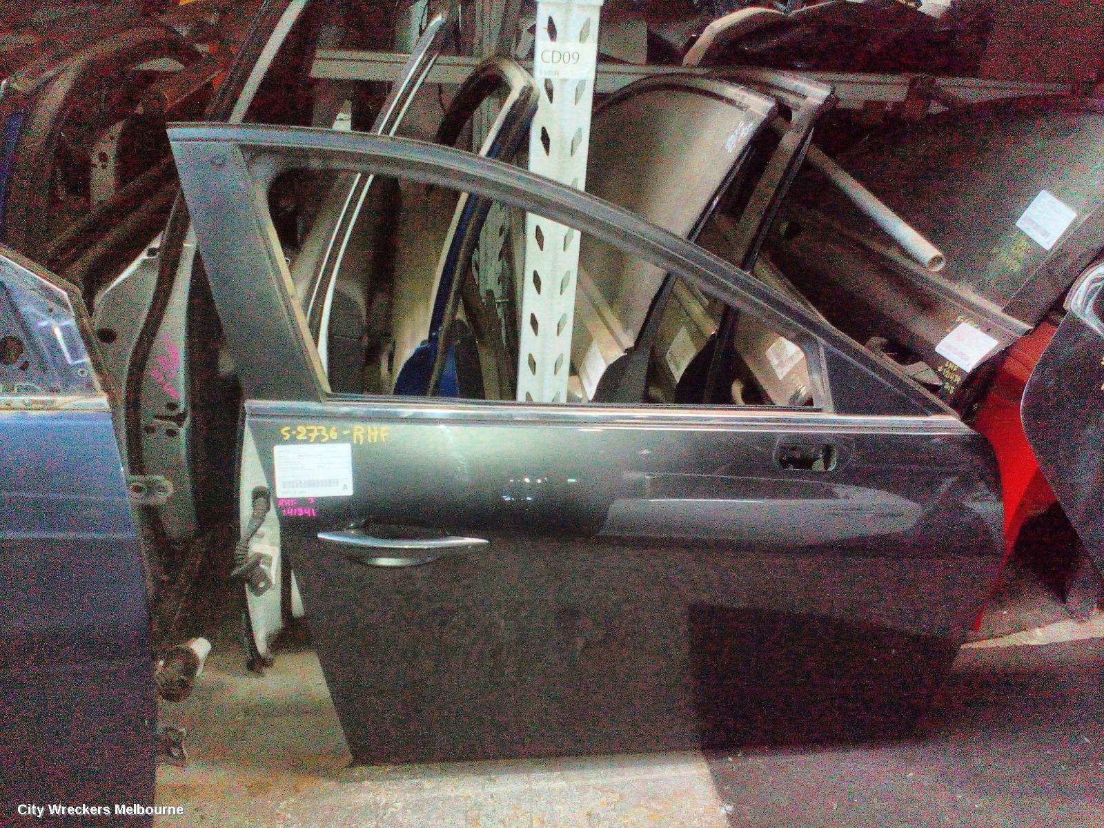 MAZDA 3 RIGHT FRONT DOOR, BP, HATCH, 03/2019 ONWARDS