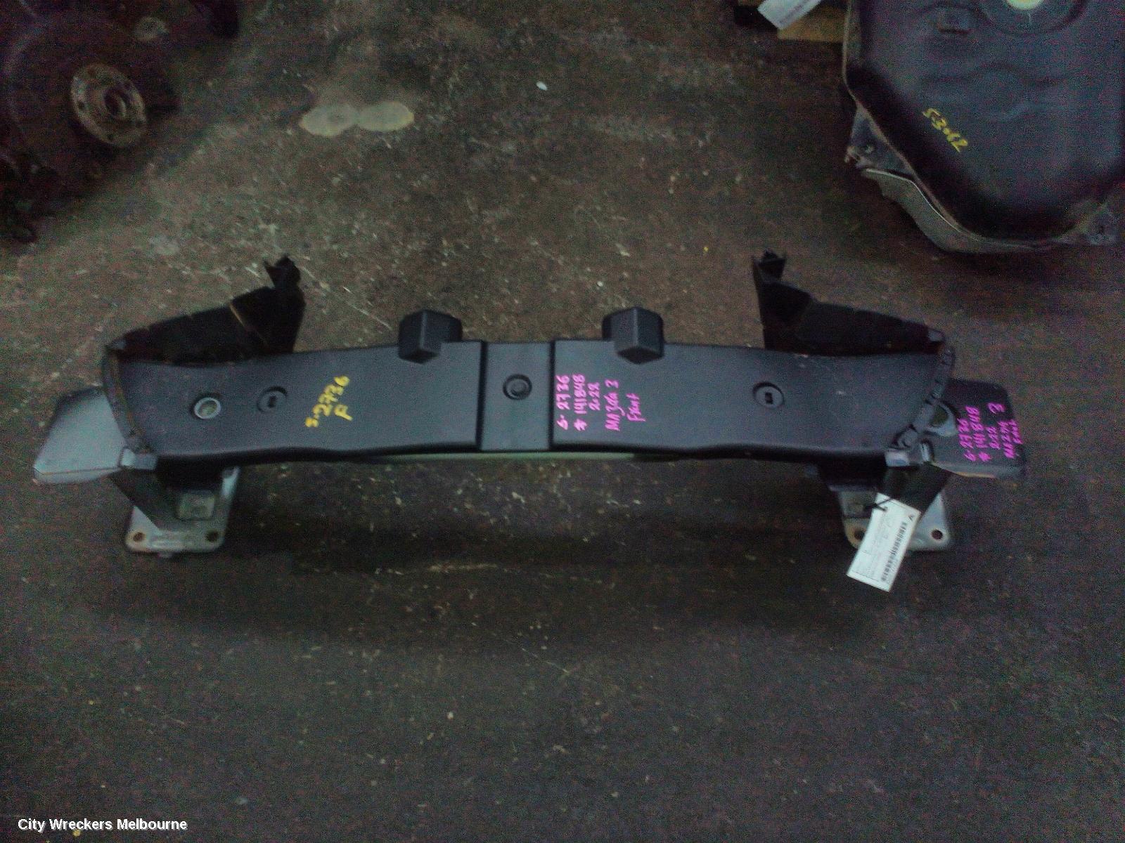 MAZDA 3 F/BAR REINFORC/BRACK, MAIN REINFORCEMENT, BP, SEDAN/HATCH, 03/2019 ONWARDS