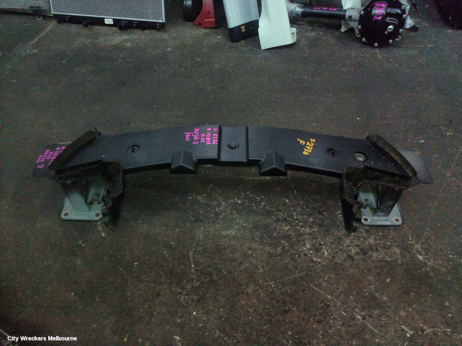 MAZDA 3 F/BAR REINFORC/BRACK, MAIN REINFORCEMENT, BP, SEDAN/HATCH, 03/2019 ONWARDS