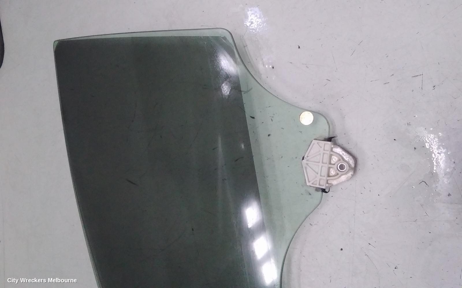 MAZDA 3 LEFT FRONT DOOR WINDOW, BP, 03/2019 ONWARDS