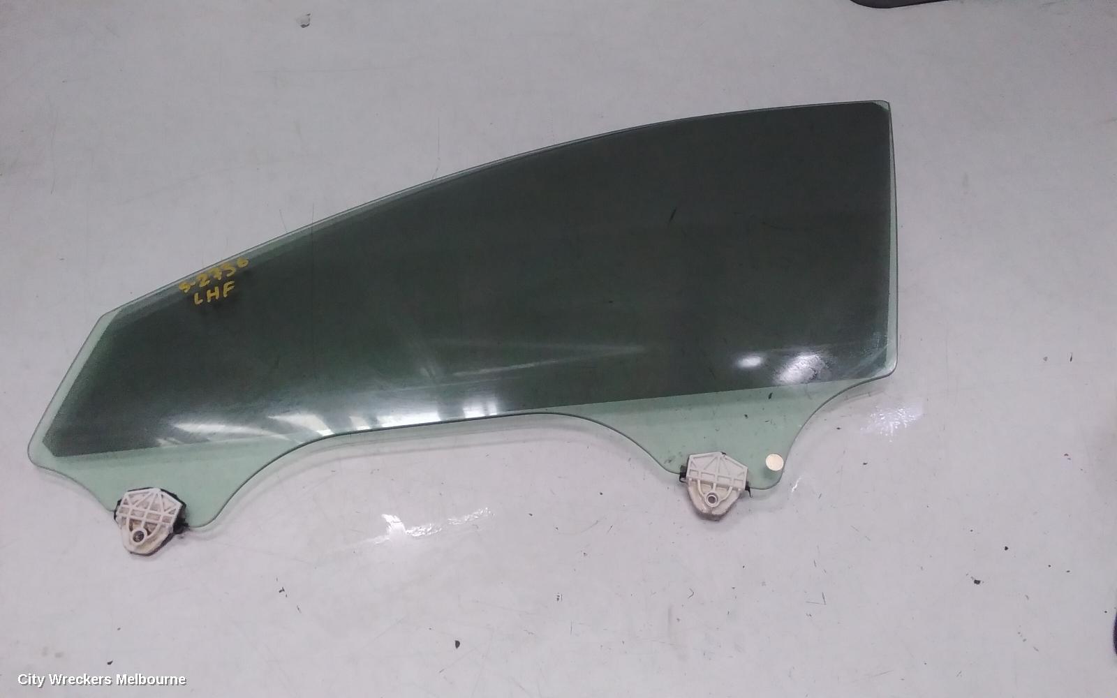 MAZDA 3 LEFT FRONT DOOR WINDOW, BP, 03/2019 ONWARDS