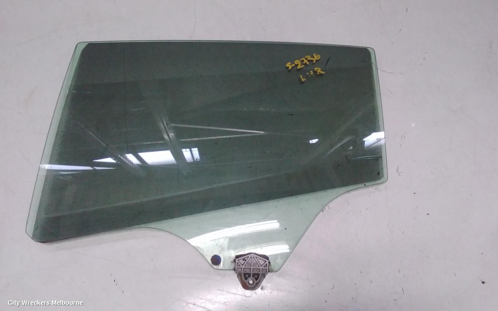 MAZDA 3 LEFT REAR DOOR WINDOW, BP, HATCH, STANDARD TINT TYPE, 03/2019 ONWARDS