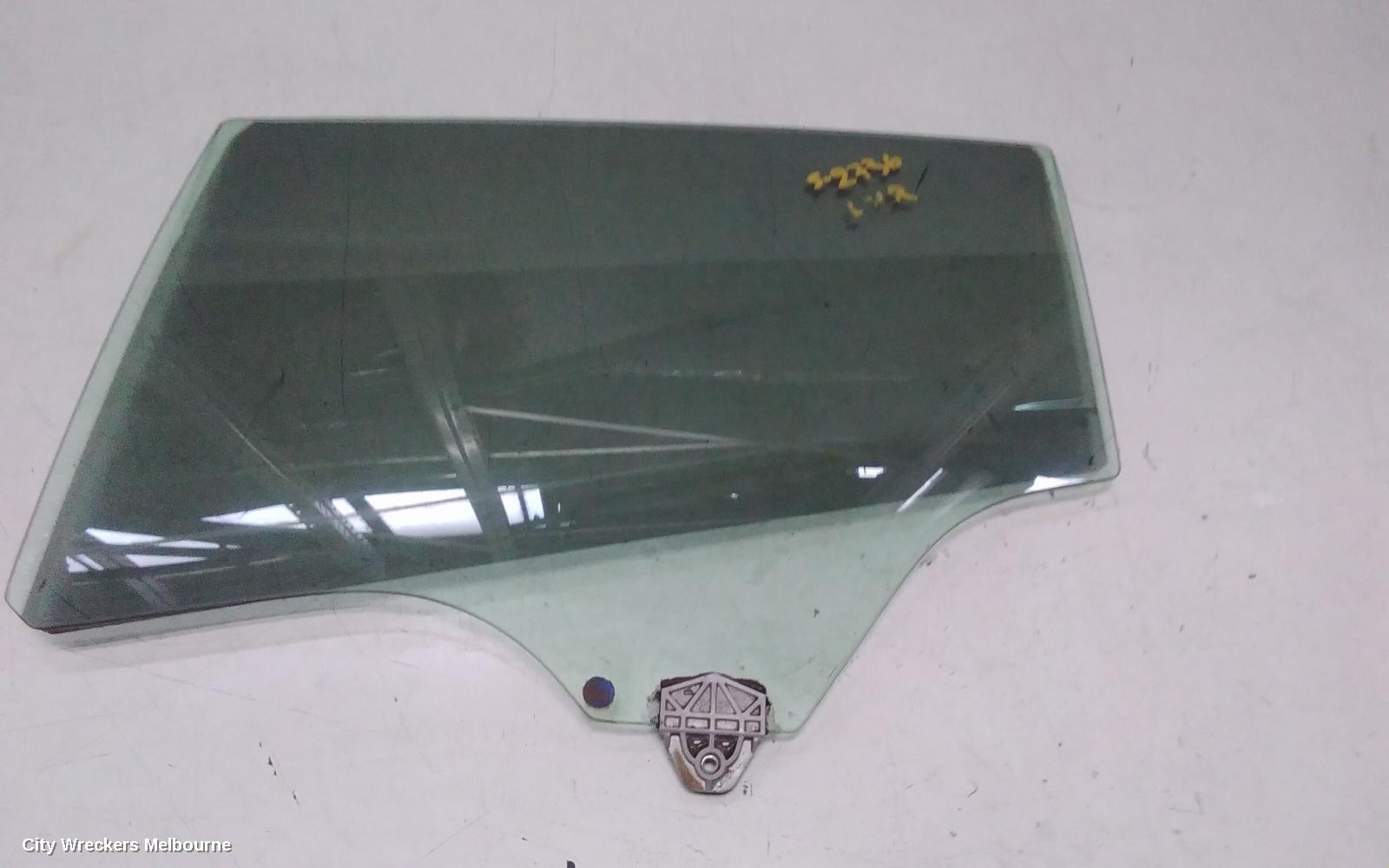 MAZDA 3 LEFT REAR DOOR WINDOW, BP, HATCH, STANDARD TINT TYPE, 03/2019 ONWARDS