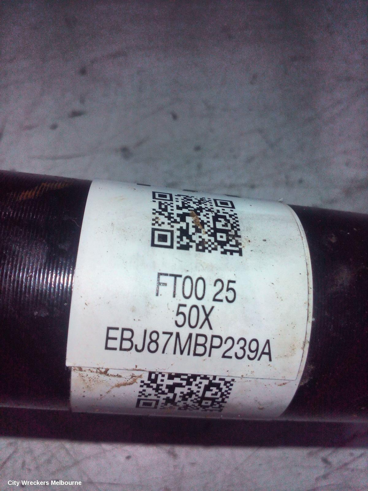 MAZDA 3 RIGHT DRIVESHAFT, FRONT, AUTO T/M, PETROL, 2.0, BP, 03/2019 ONWARDS