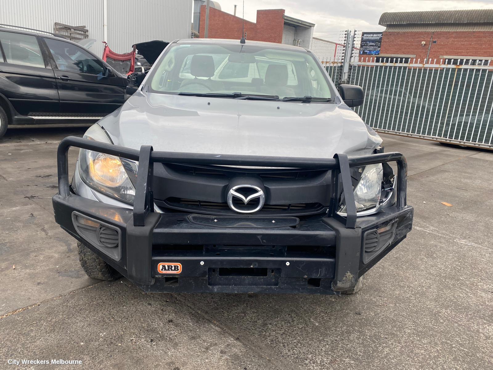 MAZDA BT50 SUNVISOR, UP-UR, RH SIDE, 10/2011 - 06/2020