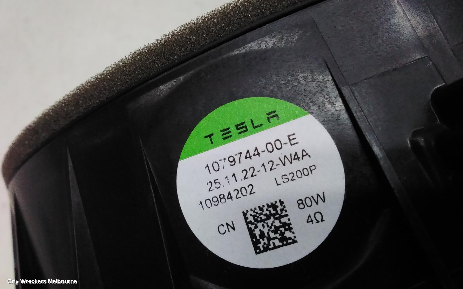 TESLA MODEL 3 SPEAKER, 1ST GEN, 06/2019 ONWARDS
