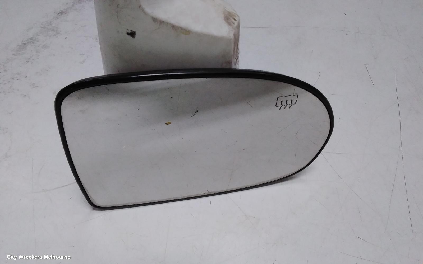 JEEP COMPASS RIGHT DOOR MIRROR, MK, POWER, BLACK, 07/2011 - 12/2016