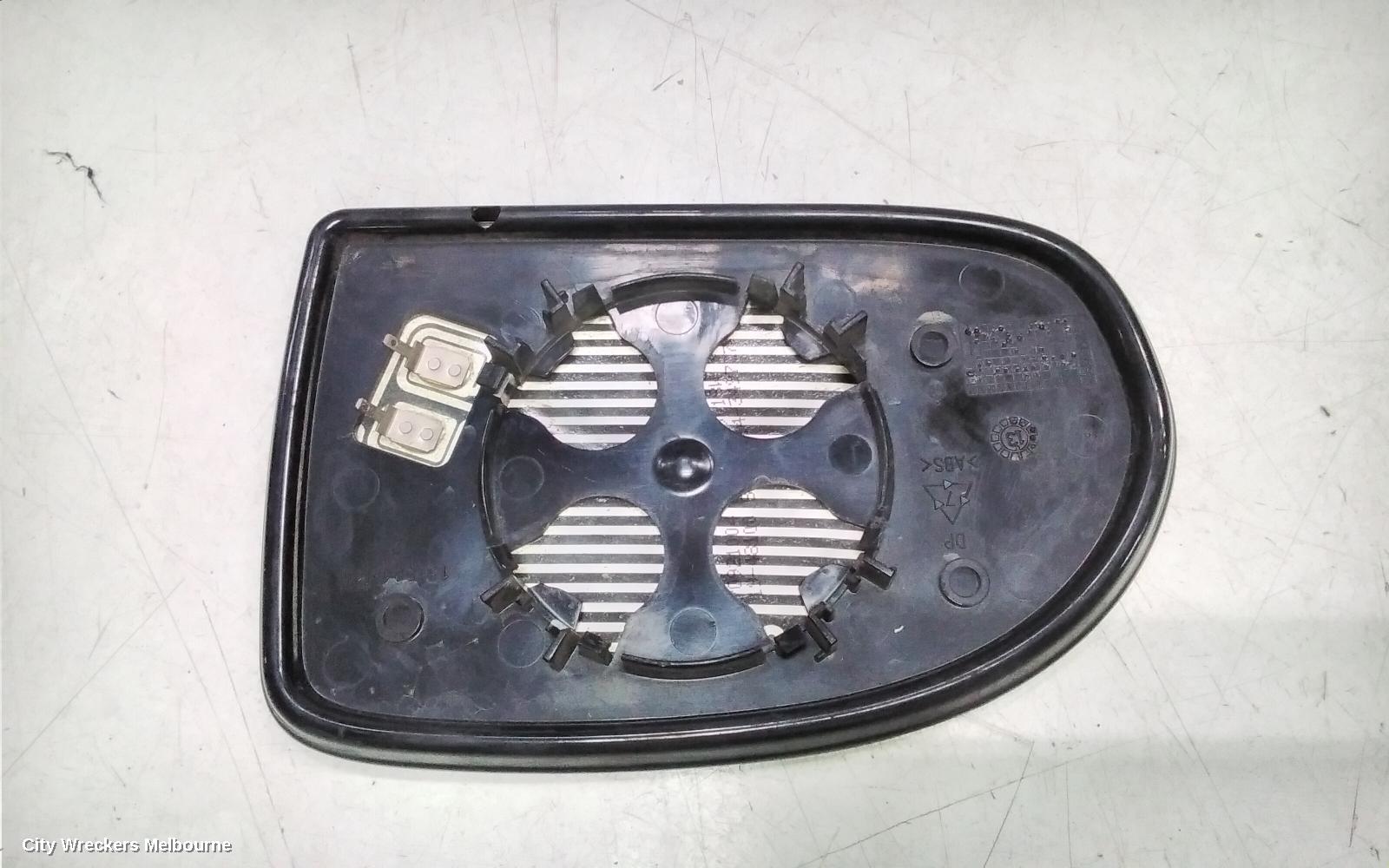 JEEP COMPASS RIGHT DOOR MIRROR, MK, POWER, BLACK, 07/2011 - 12/2016
