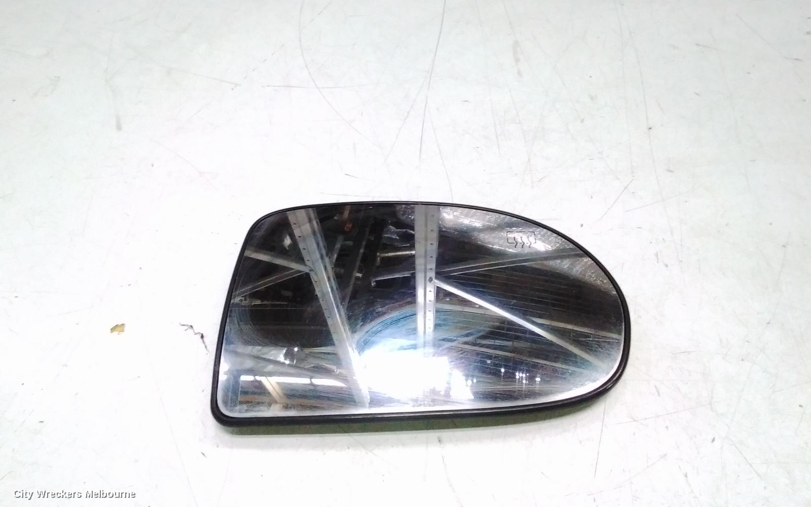 JEEP COMPASS RIGHT DOOR MIRROR, MK, POWER, BLACK, 07/2011 - 12/2016