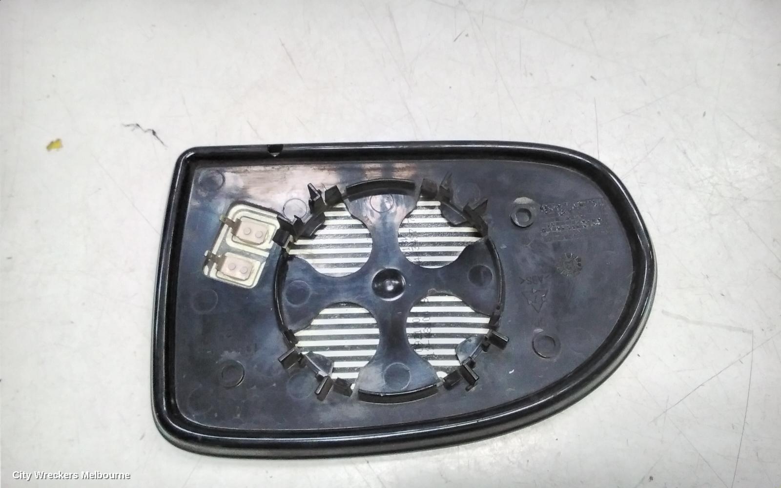 JEEP COMPASS RIGHT DOOR MIRROR, MK, POWER, BLACK, 07/2011 - 12/2016