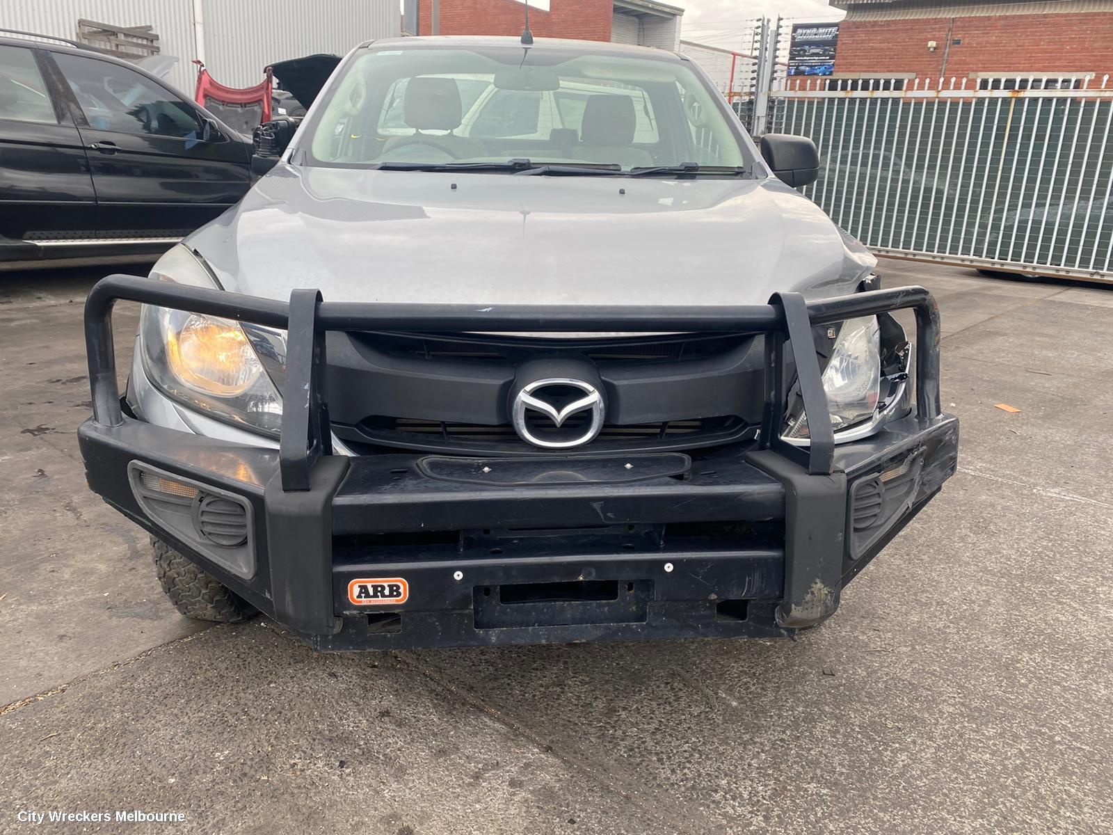 MAZDA BT50 SUNVISOR, UP-UR, RH SIDE, 10/2011 - 06/2020