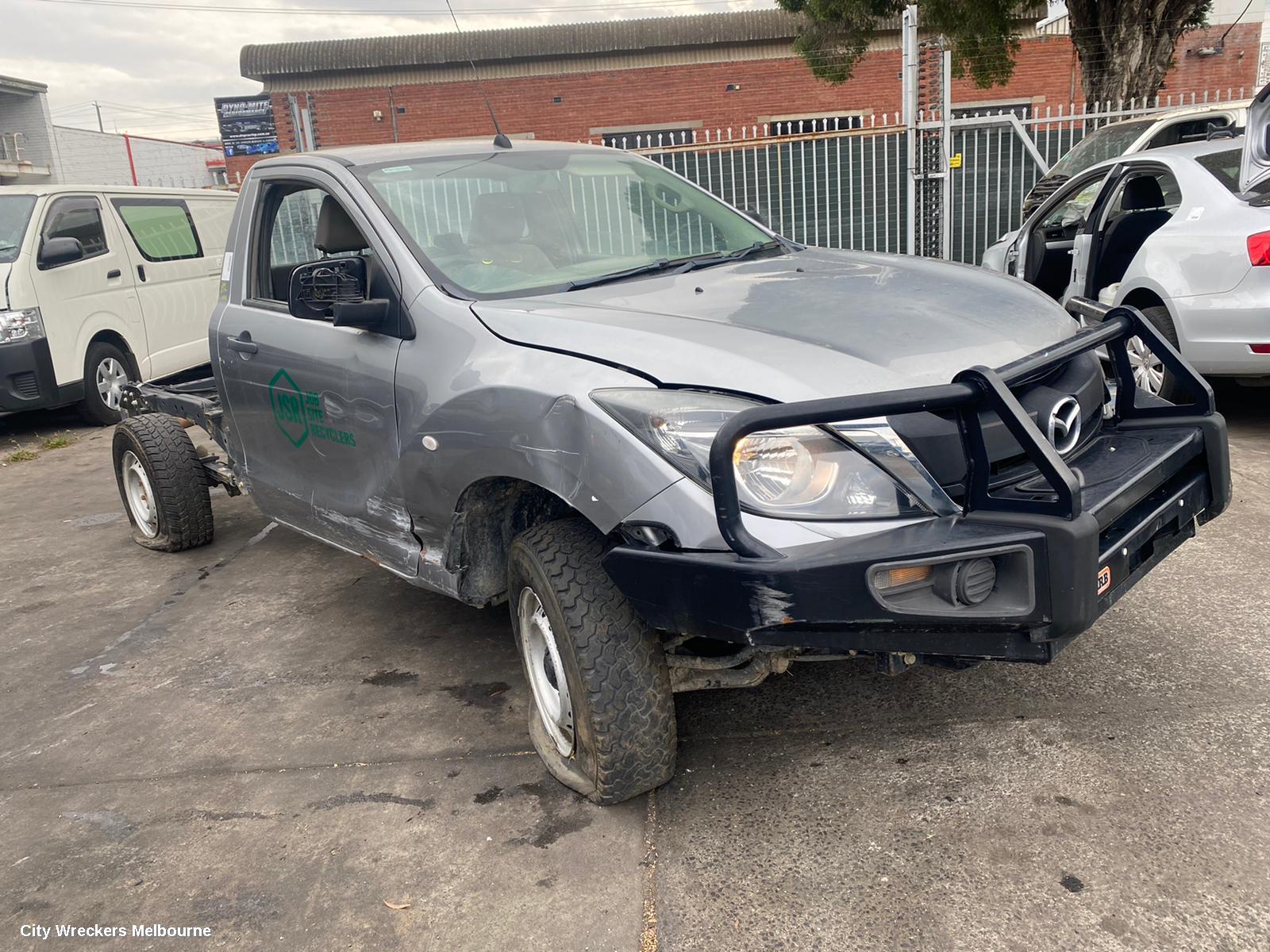 MAZDA BT50 SUNVISOR, UP-UR, RH SIDE, 10/2011 - 06/2020