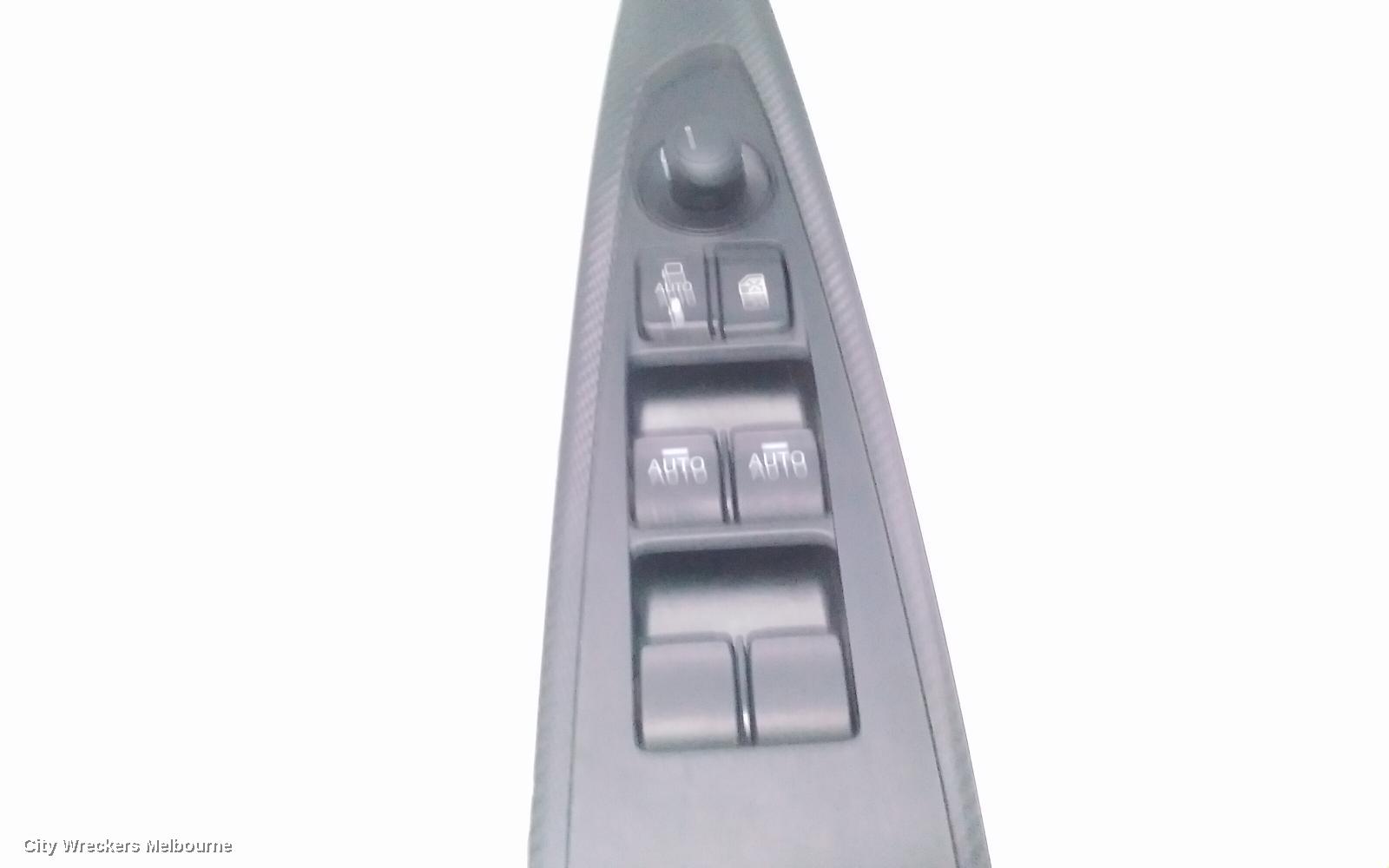 MAZDA 2 PWR DR WIND SWITCH, RH FRONT (MASTER SWITCH), W/ AUTO FOLD TYPE, DJ/DL, 02/2017 ONWARDS