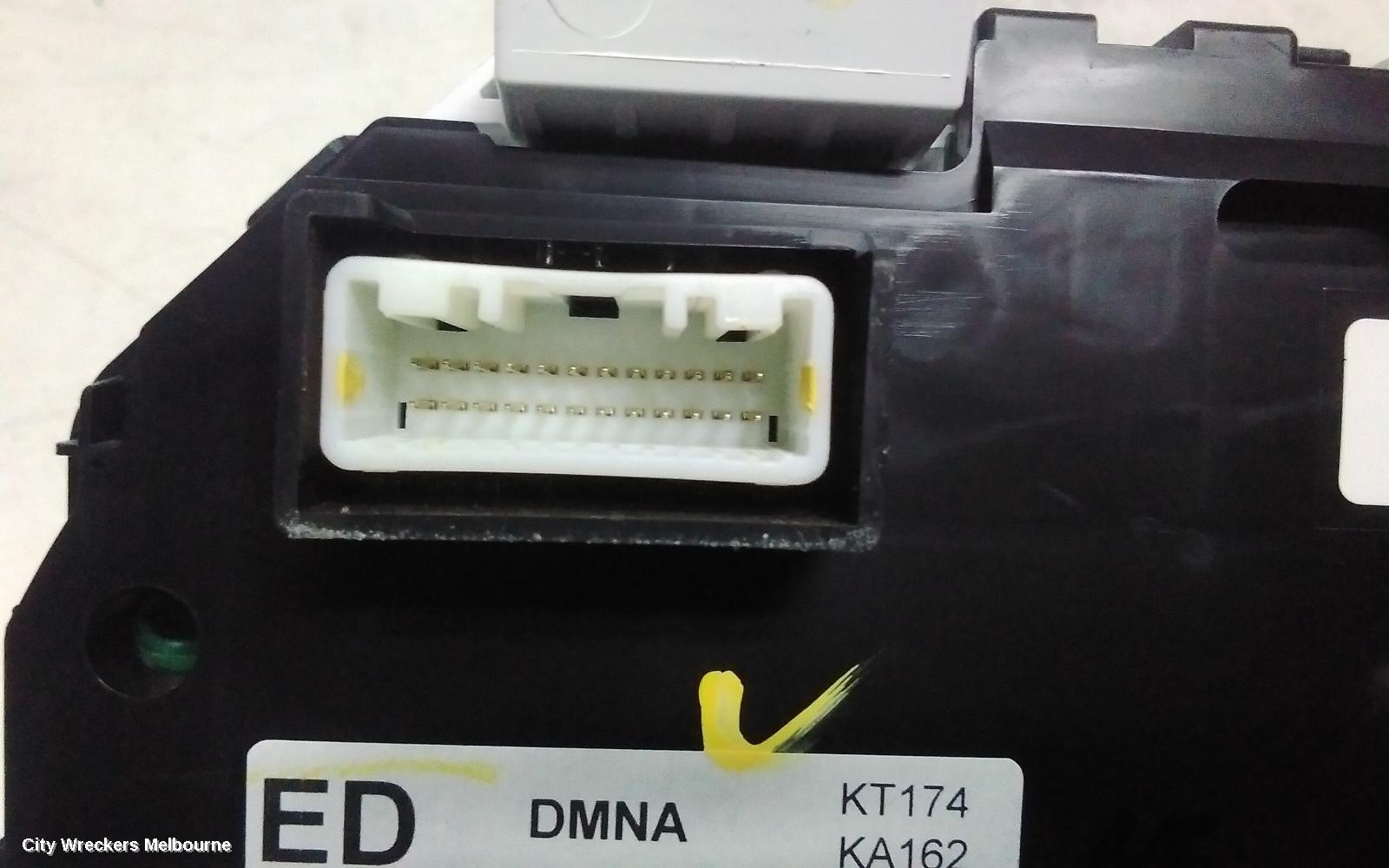 MAZDA 2 INSTRUMENT CLUSTER, INSTRUMENT CLUSTER, AUTO T/M, NEO/MAXX/PURE, DJ/DL, 01/2017 ONWARDS