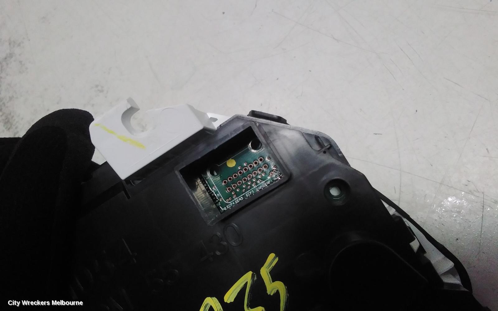 MAZDA 2 INSTRUMENT CLUSTER, INSTRUMENT CLUSTER, AUTO T/M, NEO/MAXX/PURE, DJ/DL, 01/2017 ONWARDS