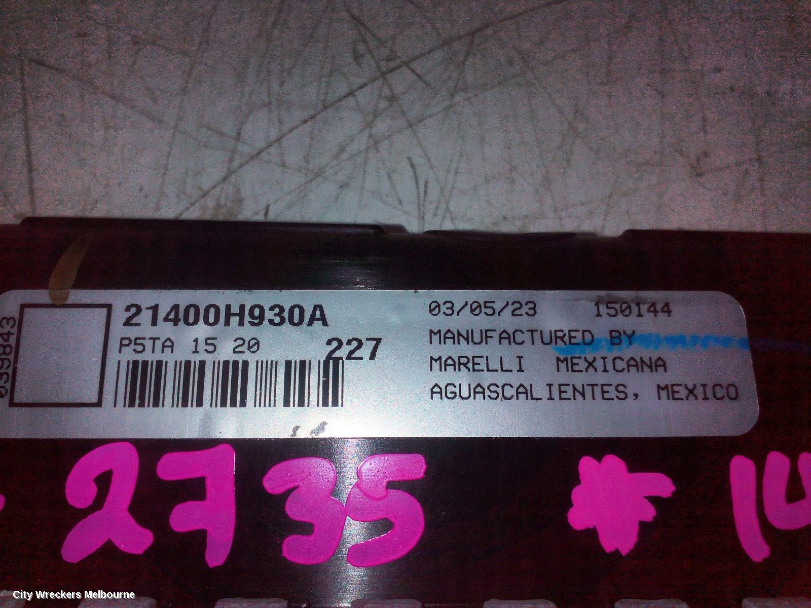 MAZDA 2 RADIATOR, AUTO, 1.5, DJ/DL, 09/2014 ONWARDS