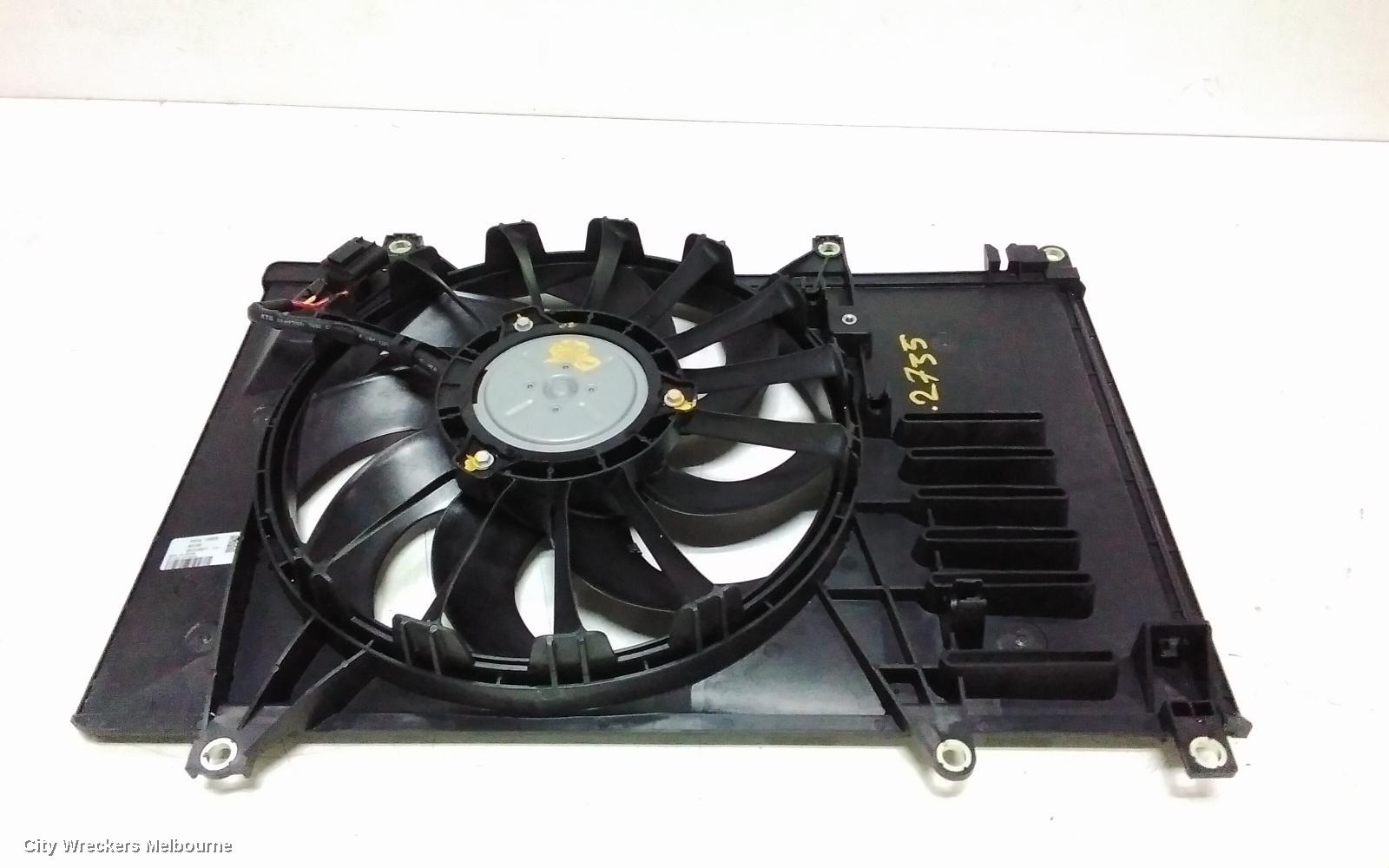 MAZDA 2 FAN, RADIATOR FAN, PETROL, 1.5, DJ/DL, 09/2014 ONWARDS