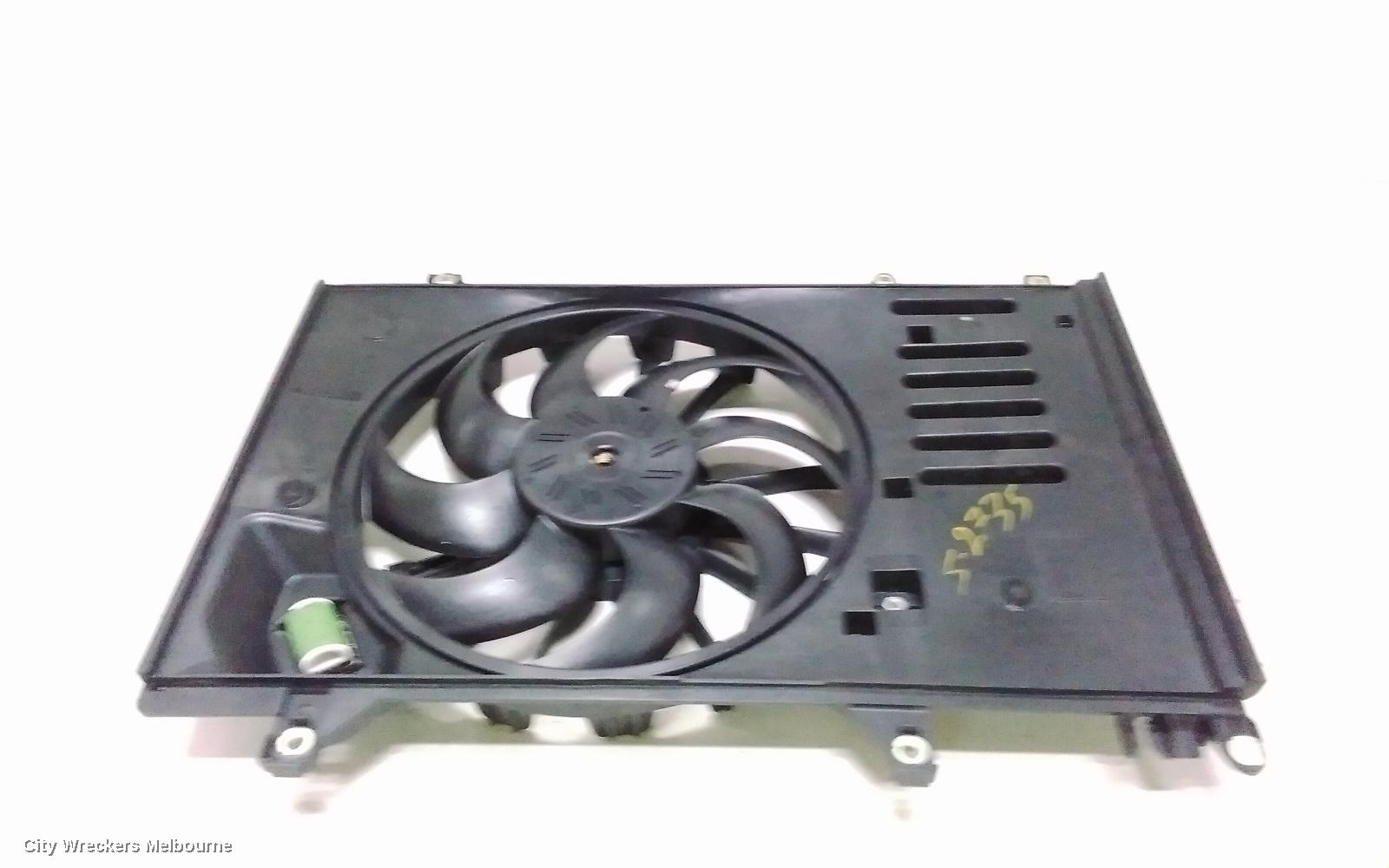 MAZDA 2 FAN, RADIATOR FAN, PETROL, 1.5, DJ/DL, 09/2014 ONWARDS