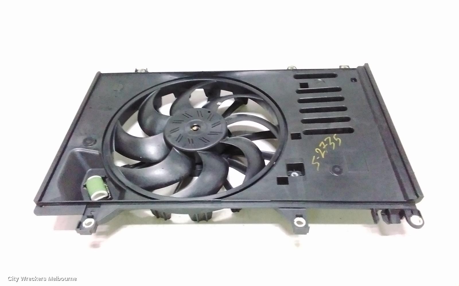 MAZDA 2 FAN, RADIATOR FAN, PETROL, 1.5, DJ/DL, 09/2014 ONWARDS