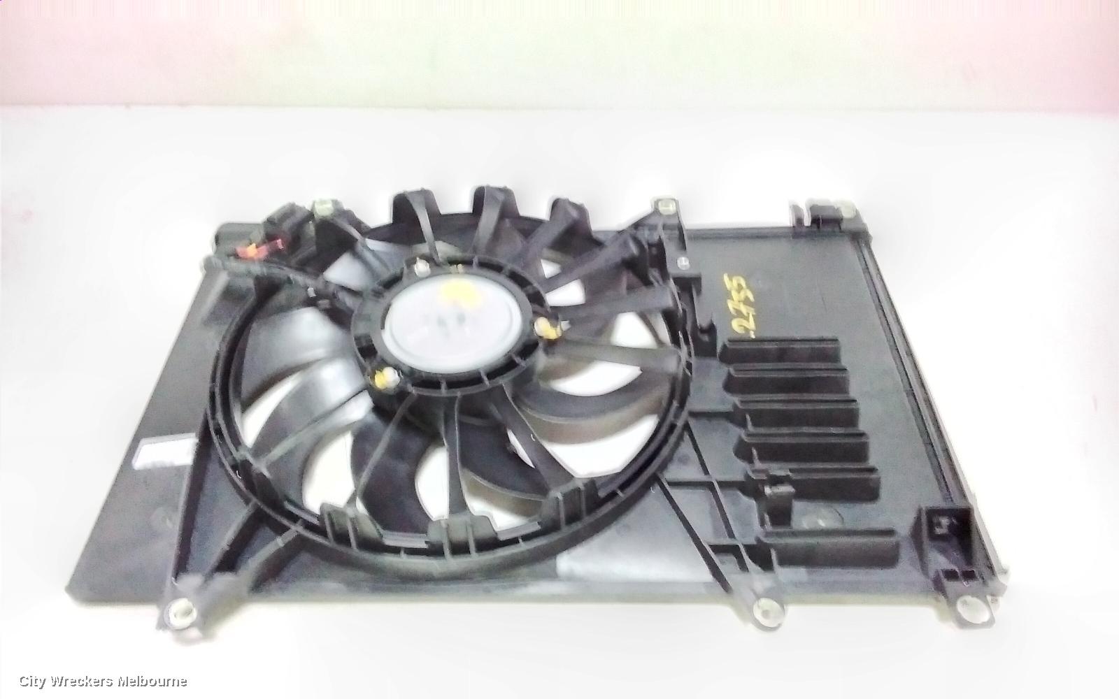 MAZDA 2 FAN, RADIATOR FAN, PETROL, 1.5, DJ/DL, 09/2014 ONWARDS