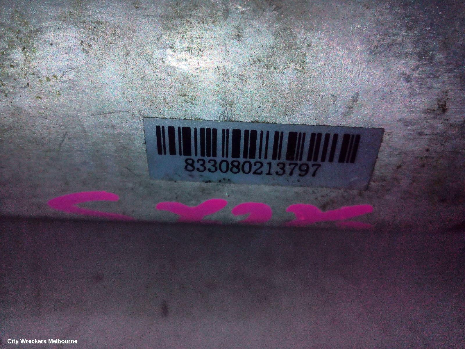 MAZDA 2 A/C CONDENSER, DJ/DL, PETROL, 09/2014 ONWARDS