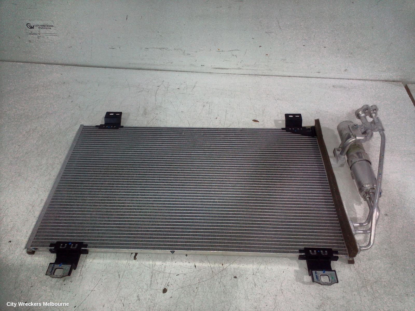 MAZDA 2 A/C CONDENSER, DJ/DL, PETROL, 09/2014 ONWARDS