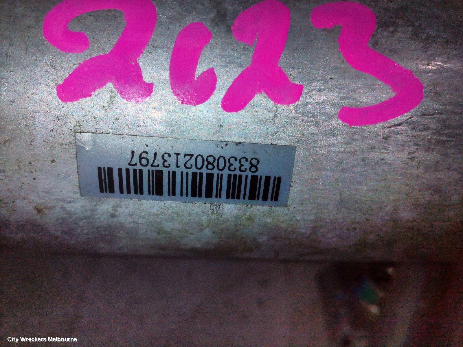 MAZDA 2 A/C CONDENSER, DJ/DL, PETROL, 09/2014 ONWARDS