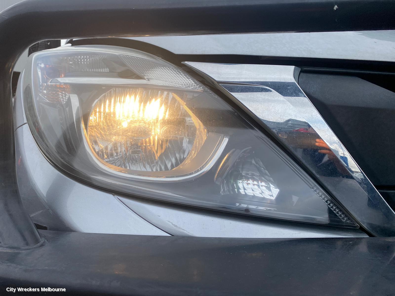 MAZDA BT50 SUNVISOR, UP-UR, RH SIDE, 10/2011 - 06/2020