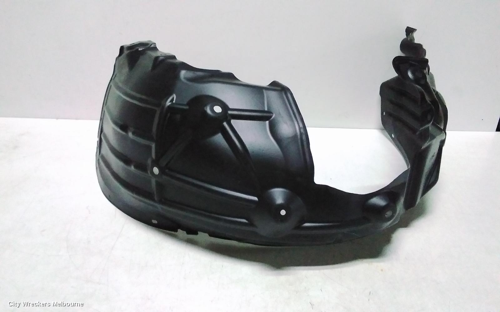 MAZDA 2 LEFT GUARD LINER, DJ/DL, FRONT, 09/2014 ONWARDS