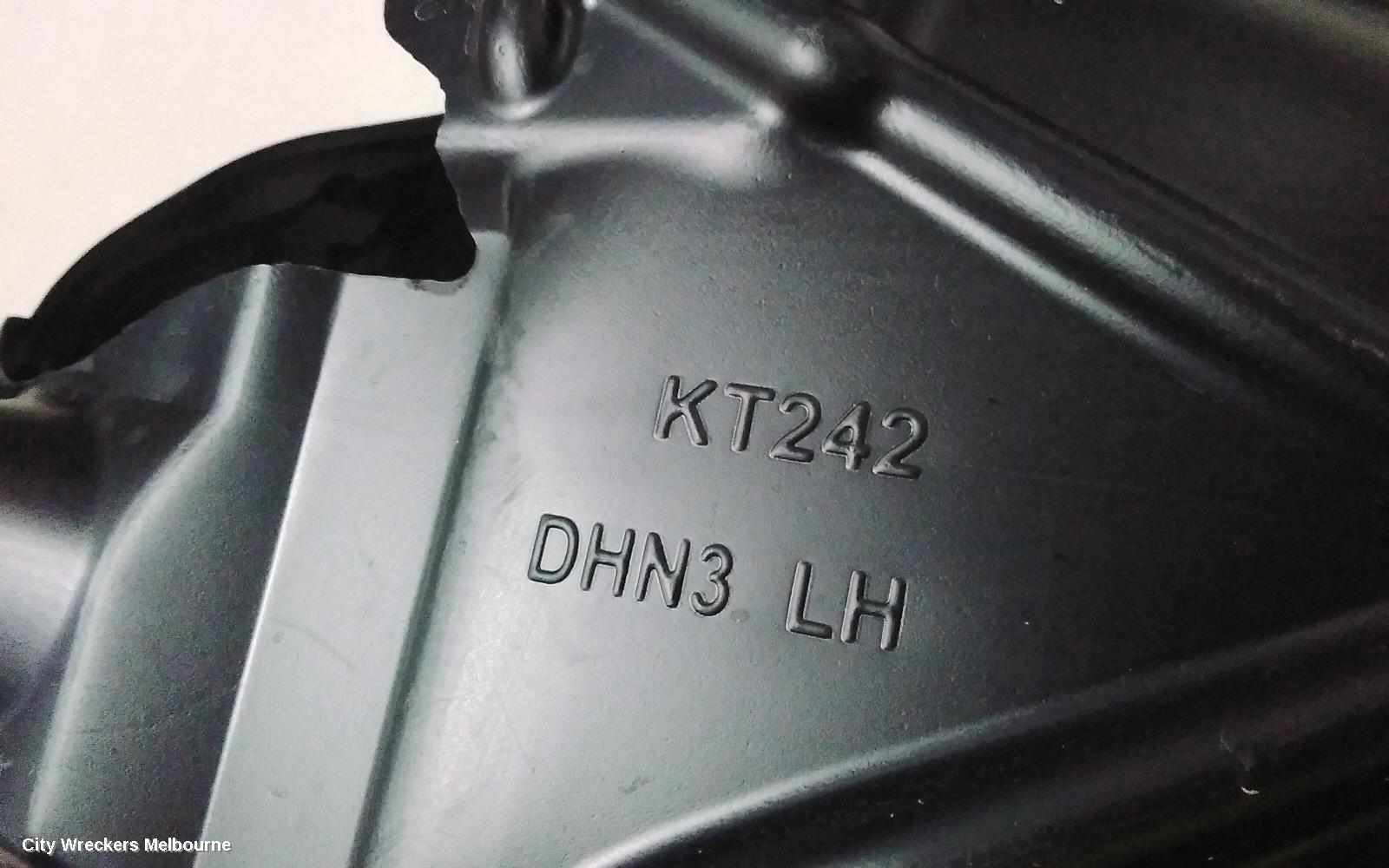 MAZDA 2 LEFT GUARD LINER, DJ/DL, FRONT, 09/2014 ONWARDS