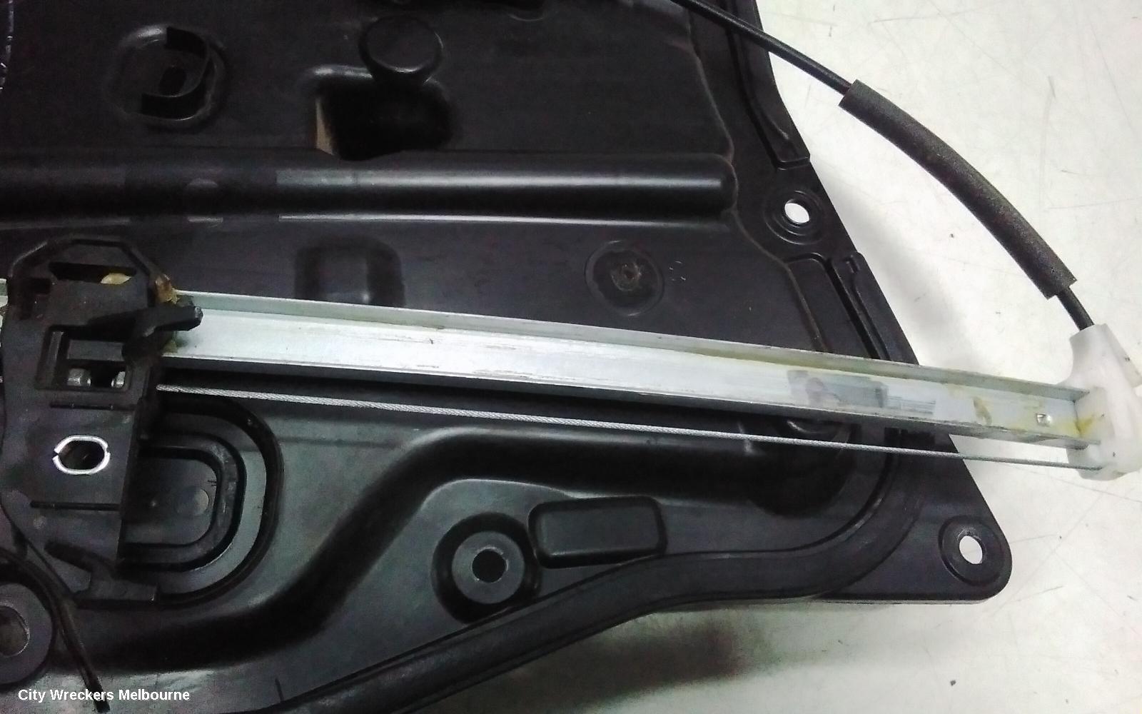 MAZDA 2 LEFT REAR WND REG/MOTOR, DJ/DL, 09/2014 ONWARDS