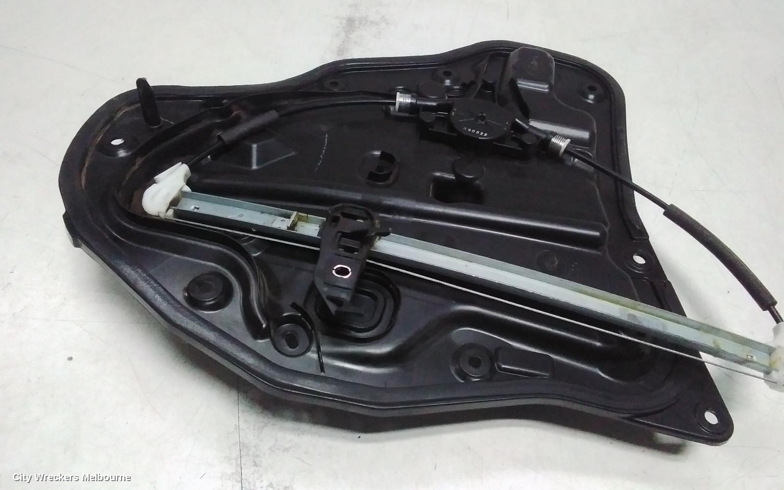 MAZDA 2 LEFT REAR WND REG/MOTOR, DJ/DL, 09/2014 ONWARDS